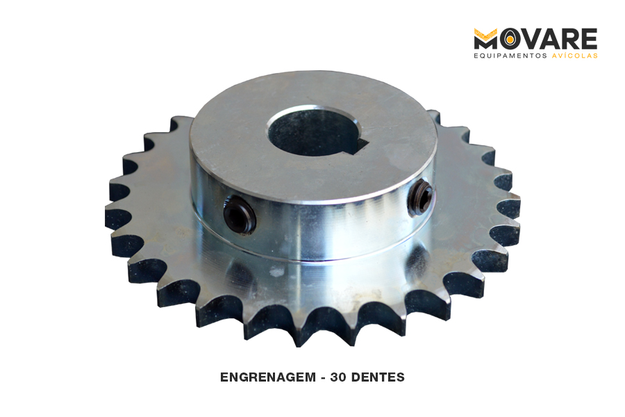 ENGRENAGEM - 30 DENTES